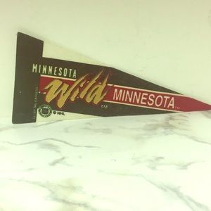 Minnesota Wild Pennant